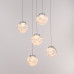 Подвесной светильник Delight Collection MD25030003 MD25030003-5A chrome/clear Подвесной светильник Delight Collection MD25030003 MD25030003-5A chrome/clear