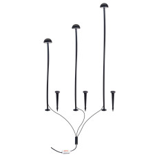 Ландшафтный светильник Arte Lamp Motus A1081PA-3BK