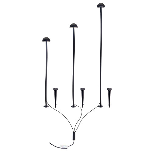 Ландшафтный светильник Arte Lamp Motus A1081PA-3BK Ландшафтный светильник Arte Lamp Motus A1081PA-3BK