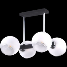 Люстра на штанге Illumico IL9559-4PSQ-79 CR BK