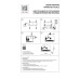 Настенный светильник Lightstar Faraone 701611