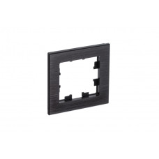 Рамка 1-ая Systeme Electric AtlasDesign Nature Металл оникс ATN312301