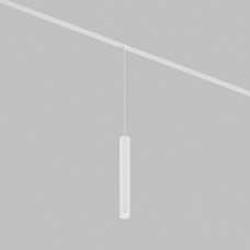 Трековый однофазный светильник Denkirs Simple Spot DK8208-WH