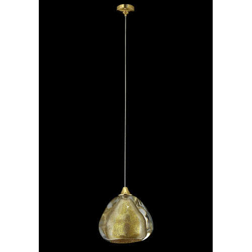 Подвесной светильник Crystal Lux VERANO SP1 GOLD