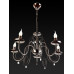 Подвесная люстра Toplight Sylvia TL6040D-05BC