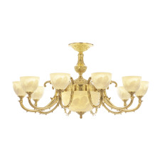 Подвесная люстра Bohemia Ivele Crystal Verona 72209P/10/300 G P1 U Angel