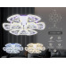 Потолочная светодиодная люстра Ambrella Light Acrylica Original FA2922