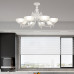 Потолочная люстра Arte Milano 340049/8 WT+SL