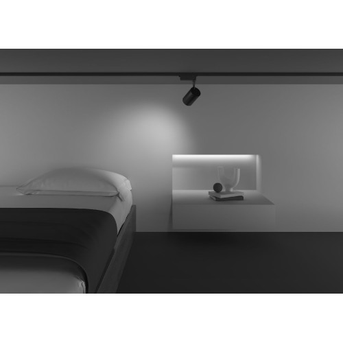 Трековый светильник Maytoni Technical Vuoro TR003-1-10W3K-W-B
