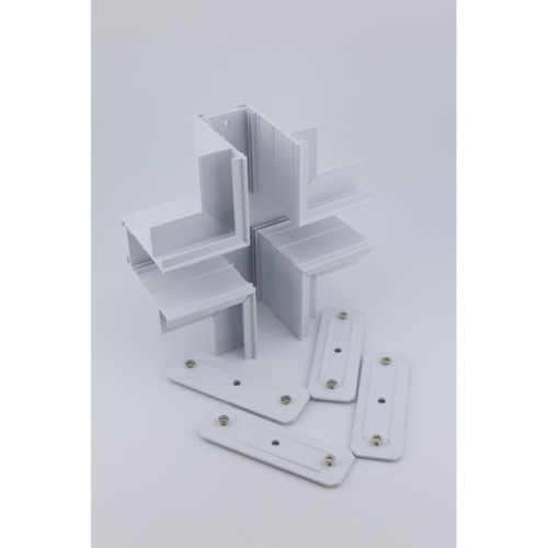 Соединитель Х-образный для магнитного шинопровода Aployt Magnetic track 220 APL.0285.10.04