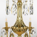 Подвесная люстра Bohemia Ivele Crystal AL79101/8/250 B G