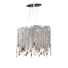 Подвесная люстра Lumina Deco Aldonea LDP 7051-4 CHR