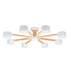 Потолочные люстры Arte Lamp Tenda A1624PL-8WH