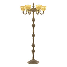 Торшер Bohemia Ivele Crystal Verona 72003T/6/175 GW P1 U Angel FA4M
