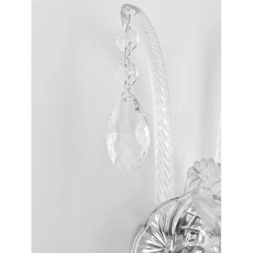 Бра Bohemia Ivele Crystal 105B/1/165 Ni