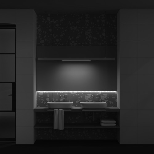 Трековый магнитный светильник Maytoni Basis TR030-4-24WTW-DD-W