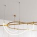 Держатель трека Arlight ART-APRIORI-HOLDER-HANG-TUBE-L1500 (GD) 049319