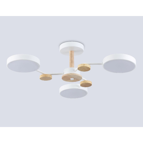 Люстра на штанге Ambrella Light Linetech Comfort FL4855