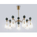 Люстра на штанге Ambrella Light High Light Ceramo Modern LH53293