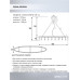Подвесная люстра Lumien Hall Daneil LH0057/8PO-CR-CL