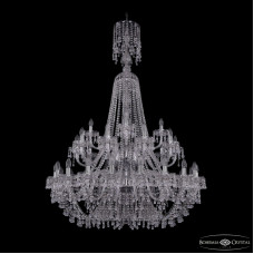 Подвесная люстра Bohemia Ivele Crystal 1410/20+10+5/400/XL-160/2d Ni V0300