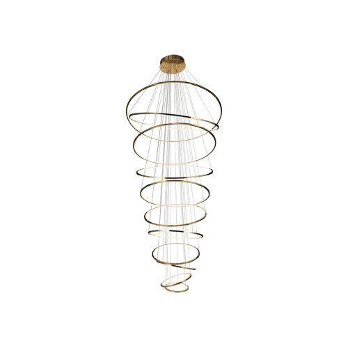 Подвесная люстра Newport 15211N/S brass М0071012