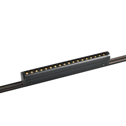 Трековый магнитный светильник iLedex Vision 4825-041-L305-18W-36DG-4000K-BK