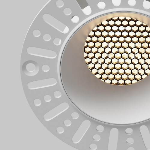 Встраиваемый светильник Maytoni Technical Dip DL121-15W-3K-TRS-W