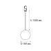 Трековый светильник Italline Fantom IT010-4020 black 3000K