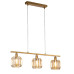 Подвесной светильник Escada Midland 10188/3S Brass