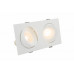 Встраиваемый светильник Denkirs Roto DK2122-WH