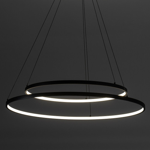 Подвесной светильник Nowodvorski Circolo Led Black 10814