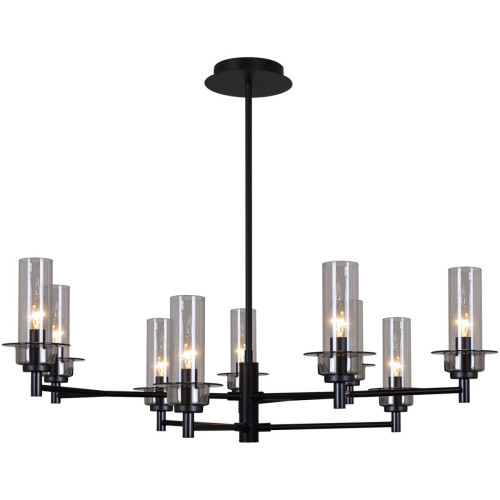 Люстра на штанге Illumico IL2216-9PLS-24 HIGHBALL