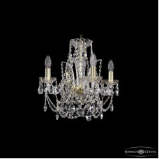 Подвесная люстра Bohemia Ivele Crystal 1411/4/141 G