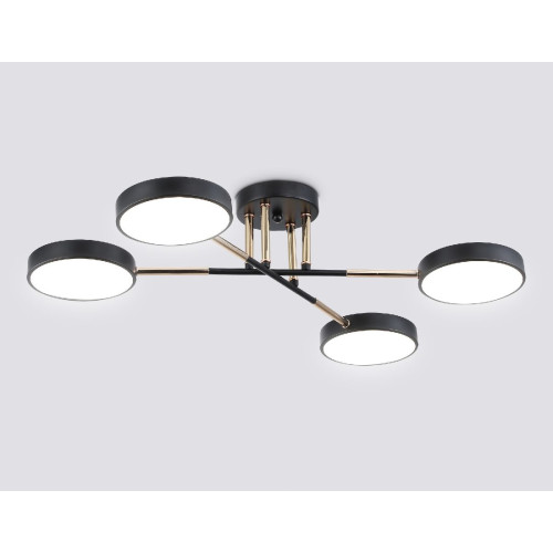 Потолочная люстра Ambrella Light Linetech Comfort FL516332