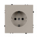 Механизм электрической розетки Arlight SCT-NOBE-MEU1-SFPL-CA (230V, 16A) 059452