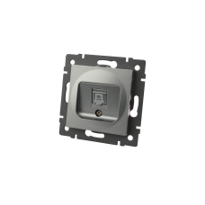 Механизм компьютерной розетки Arlight SCT-MPC1-PL-GR-V (RJ-45, CAT6) 049848