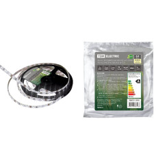 Светодиодная влагозащищенная лента TDM Electric 12В 2835 4,8Вт/м 3000K 5м IP65 SQ0331-0310
