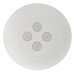 Подвесной светильник Nowodvorski Hemisphere Super L White 10696