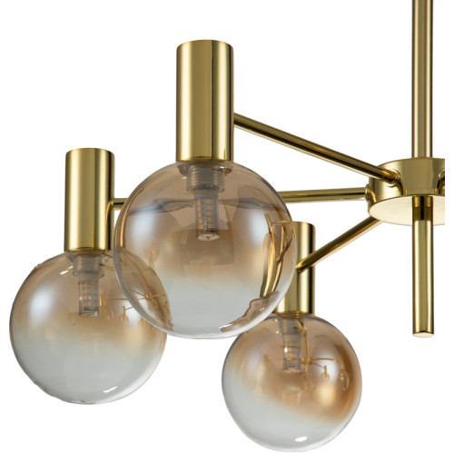Люстра на штанге Indigo Collana 13015/6R Gold V000220