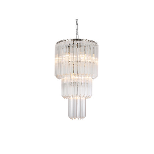 Подвесная люстра Newport Amanda 8910/C nickel М0070474