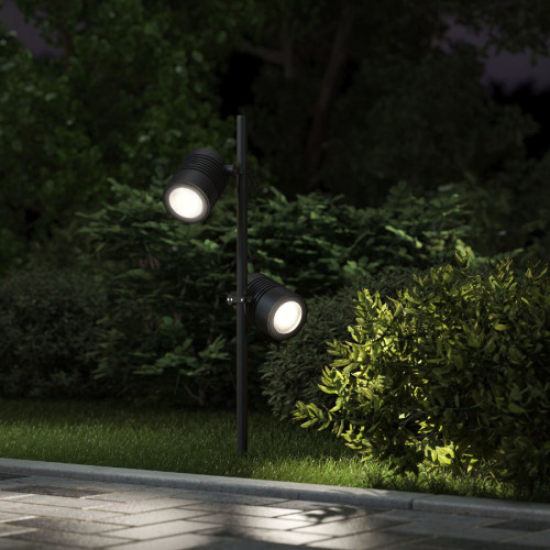 Архитектурная подсветка Elektrostandard Landscape/2 (041 FL LED) черный 4690389184215 a058259