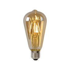 Светодиодная диммируемая лампа Lucide E27 5W 2700K 49068/05/62