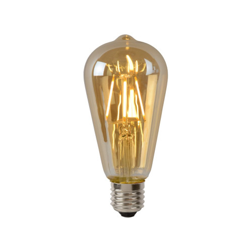 Светодиодная диммируемая лампа Lucide E27 5W 2700K 49068/05/62