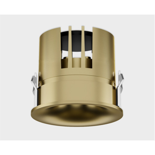 Встраиваемый влагозащищенный светильник Italline IT014-0208 gold