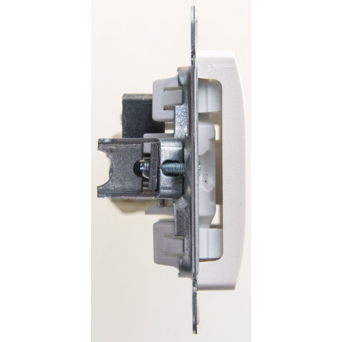 Розетка TV оконечная 1DB Systeme Electric Glossa Перламутр GSL000691