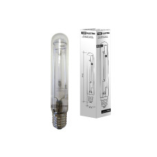 Лампа натриевая высокого давления TDM Electric E40 400W 2100K прозрачная SQ0325-0005