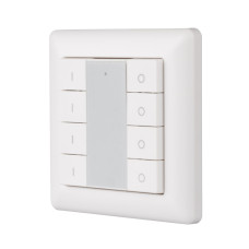 Панель Arlight Knob SR-KN9550K8-UP White (KNX, Dim) 021370