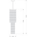Люстра на штанге Kutek Ellini ELL-ZW-4(Z)150/V