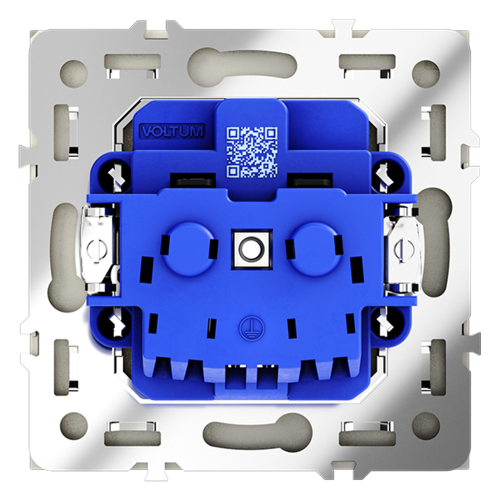 Розетка со шторками Voltum S70 VLS040204